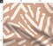 Terra Cotta Geometric Abstract Neutral Artistic Tribal Style Cream Brown Custom Printed Fabric by Spoonflower Various Fabrics by the Yard or Fat Quarter